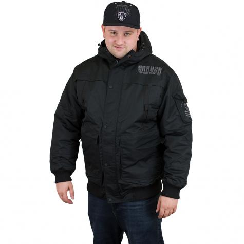 Yakuza Premium Winterjacke 2360 schwarz