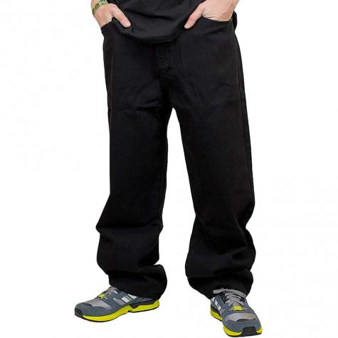 Joker Brand Oriol Basic Baggy Jeans schwarz 