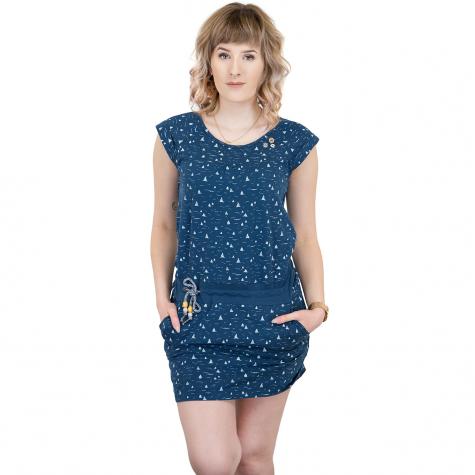 Ragwear Kleid Penelope blau