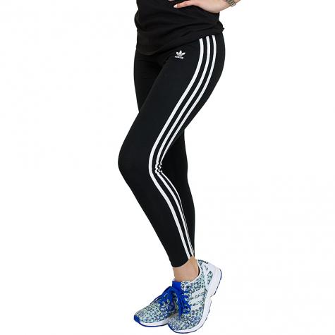 Adidas Originals Leggings 3 Stripes schwarz 