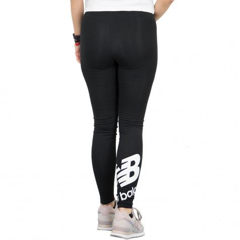 New Balance Leggings Essentials schwarz 
