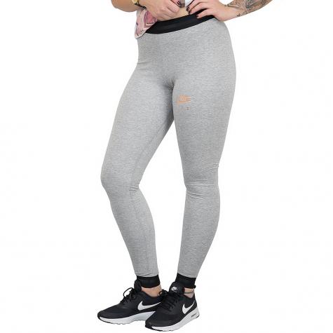 Nike Leggings Air grau/schwarz 