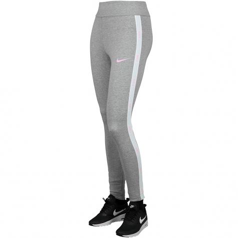 Nike Leggings Hyp FM GX grau/pink 