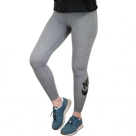 Nike Leggings Leg-A-See grau/schwarz 