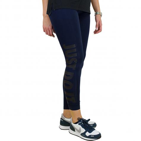 Nike Leggings Leg-A-See Just Do It obsidian