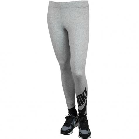 Nike Leggings Legasee Futura 7/8 grau/schwarz 