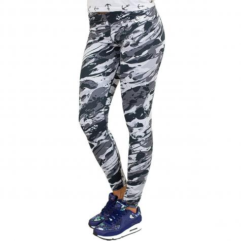 Nike Leggings Rock Garden platin/weiß 