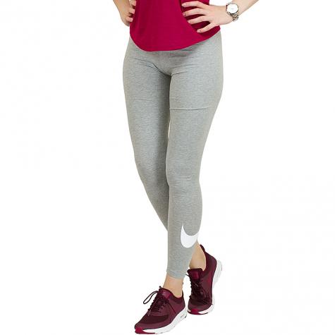 Nike Leggings Club Legging-Logo 2 dunkelgrau/weiß 