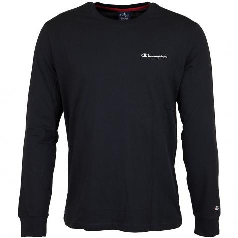 Champion Longsleeve schwarz 