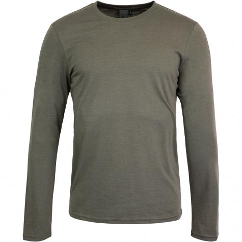 Longsleeve Ragwear Zachari dark olive 