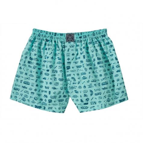 Lousy Livin Boxershorts 1UP Livin 2.0 türkis 
