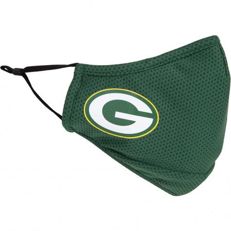 Maske New Era NFL Green Bay Packers grün 