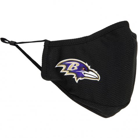 Maske New Era NFL Baltimore Ravens schwarz 
