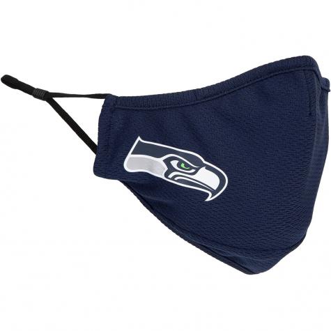 Maske New Era NFL Seattle Seahawks blau 