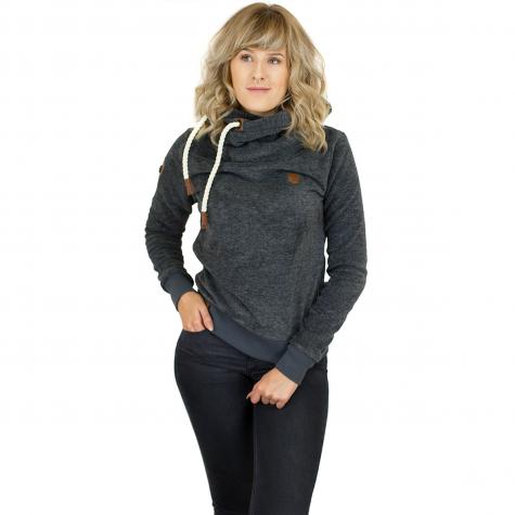 Naketano Damen-Hoodie Glitzermuschi III dirty indi