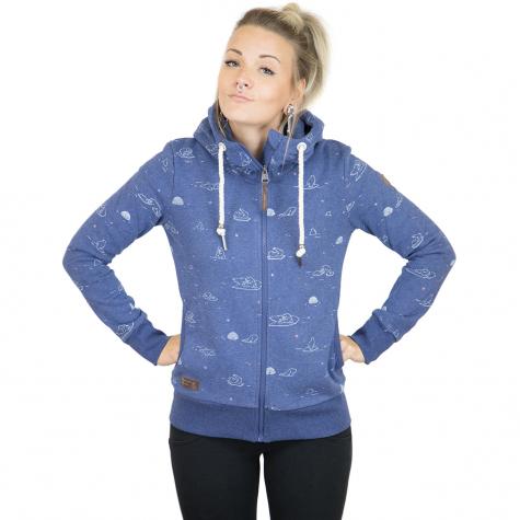Ragwear Damen Zip-Hoody Angel mid indigo