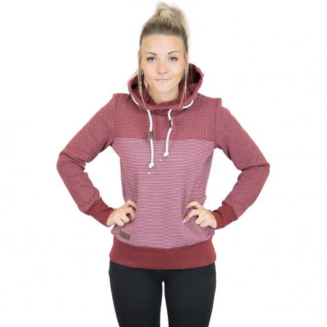Ragwear Damen-Hoody Nuggie B rot 