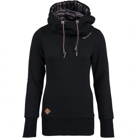 Ragwear Damen-Hoody Yoda schwarz 