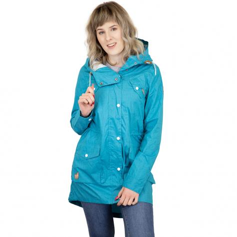 Ragwear Damen-Jacke Clancy türkis 