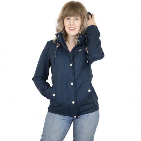 Ragwear Damen-Jacke Enrica blau 