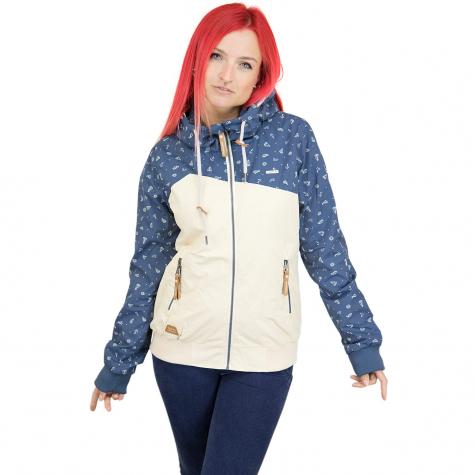Ragwear Damen-Jacke Nuggie B denim blau