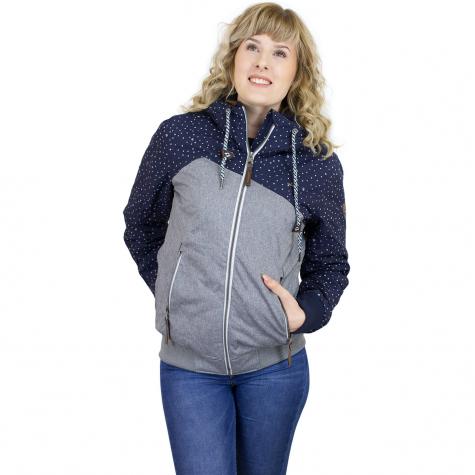 Ragwear Damen-Jacke Nuggie B navy 