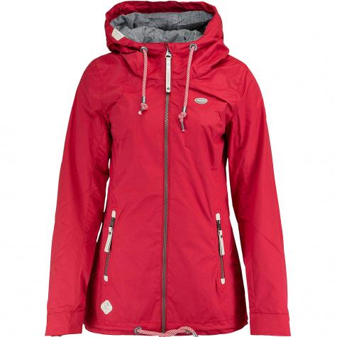 Ragwear Damen Jacke Zuzka rot 