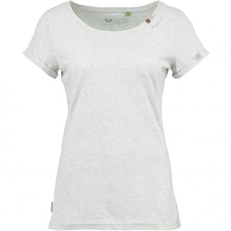 Ragwear Damen T-Shirt Florah Organic weiß 