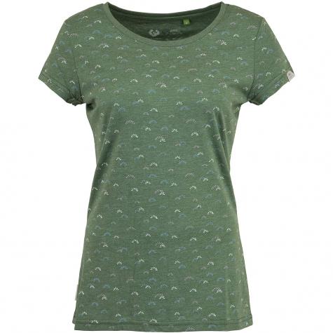 Ragwear Damen T-Shirt Mint B Organic grün 