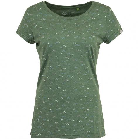 Ragwear Damen T-Shirt Mint B Organic grün