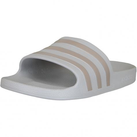 Adidas Originals Badelatschen Adilette grau 