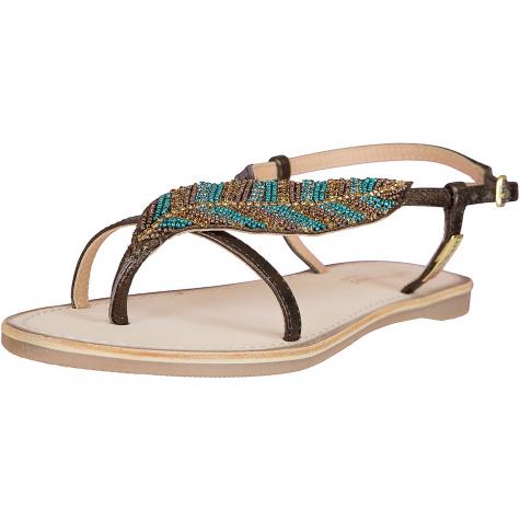 Les Tropeziennes Sandalen Oktavi bronze 