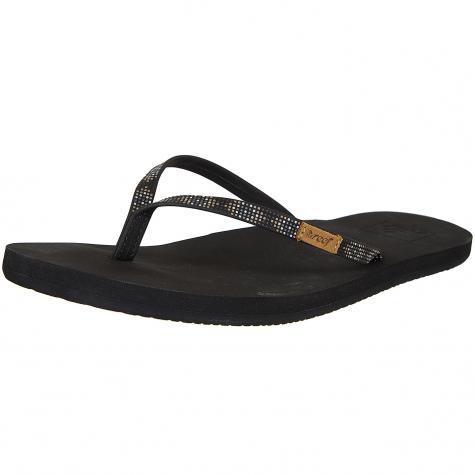 Reef Damen Flip Flop Slim Ginger Beads schwarz 