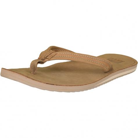 Reef Damen Flip Flop Voyage Lite Leather braun 