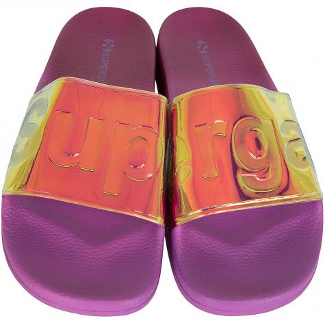 Superga Badelatschen Pumetcolor magenta 