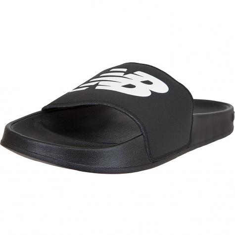 New Balance Badelatschen 200 PU schwarz/weiß