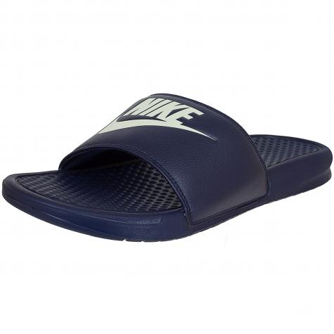 Nike Badelatschen Benassi Just Do It dunkelblau 