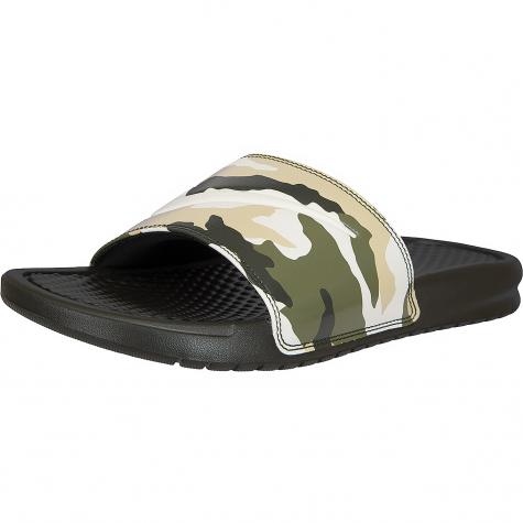 Nike Sandalen Benassi JDI Print camouflage