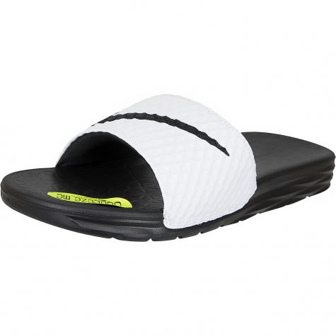 Nike Sandalen Benassi Solarsoft 2 weiß/schwarz 