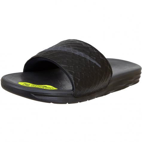 Nike Badelatschen Benassi Solarsoft schwarz/anthrazit 