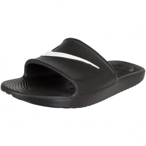 Nike Badelatschen Kawa Shower schwarz/weiß 