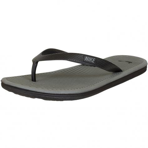 Nike Flip Flop Solarsoft 2 schwarz/grau 