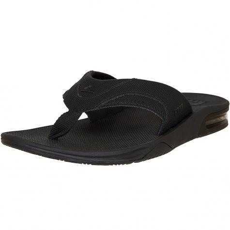 Reef Flip Flop Fanning schwarz