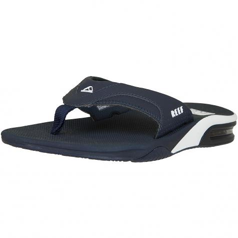 Reef Flip-Flop Fanning dunkelblau/weiß