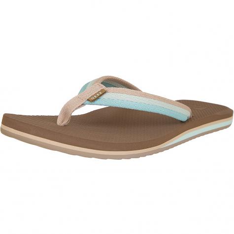 Reef Damen Flip-Flops Voyage Lite Beach blau/braun