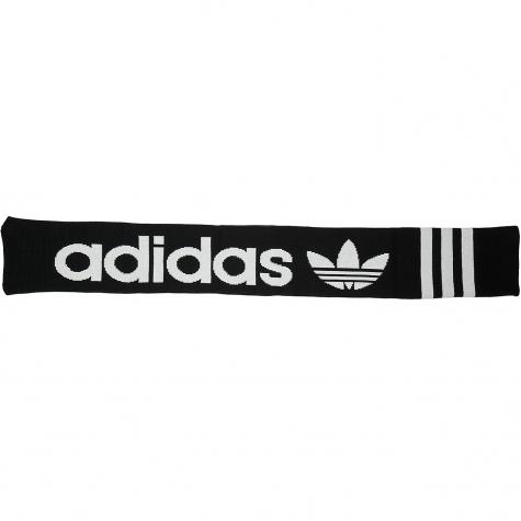 Adidas Originals Schal schwarz/weiß 