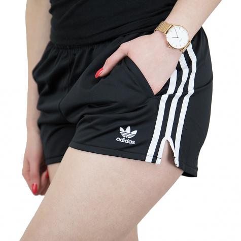 Adidas Originals Damen Shorts 3 Stripes schwarz 