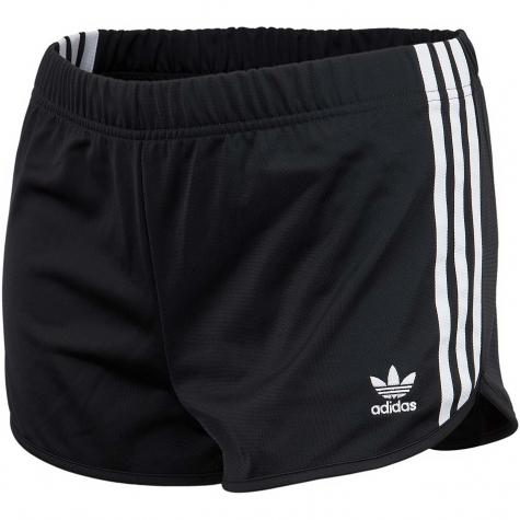 Adidas Originals Damen Shorts 3 Stripes schwarz 