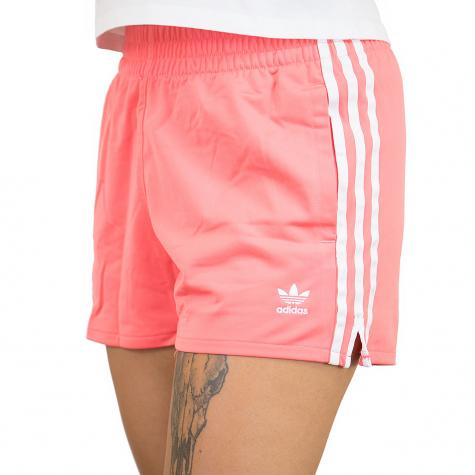Adidas Originals Damen Shorts 3 Stripes pink 