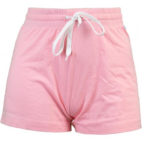 Champion Small Logo Damen Shorts pink 